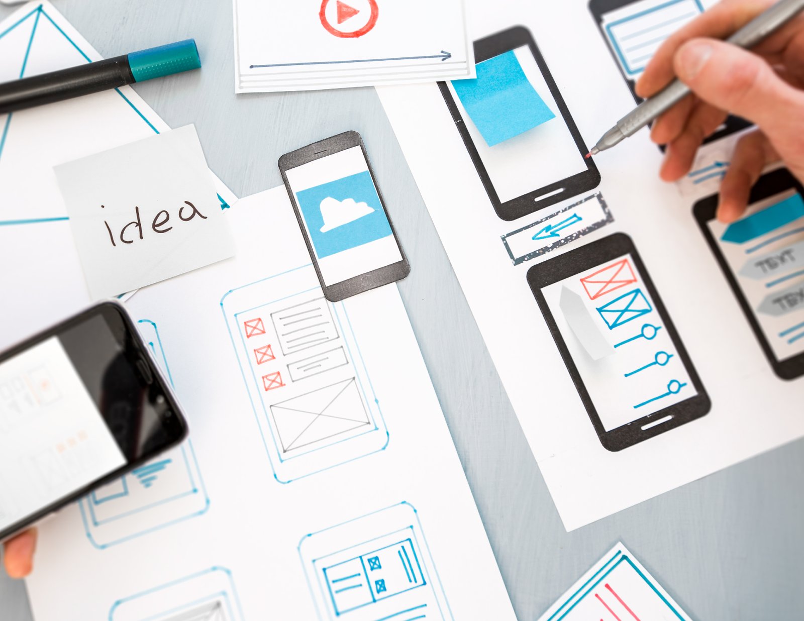 UI/UX Design Services - GlowPath Ventures